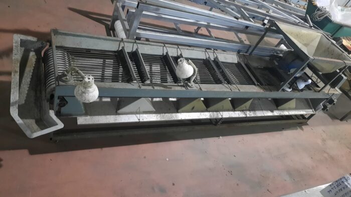Mervesan 4 mt Zeytin Eleme Makinesi
