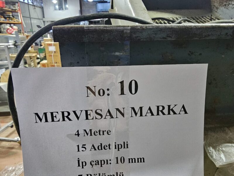 Mervesan 2.el Zeytin Eleme Makinesi