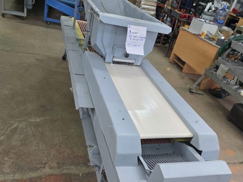 2. EL MAKİNE - DEĞİRMENCİ İZNİK YAPISI-3METRE-15 İPLİ